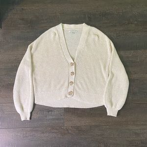 American Eagle cropped sweater